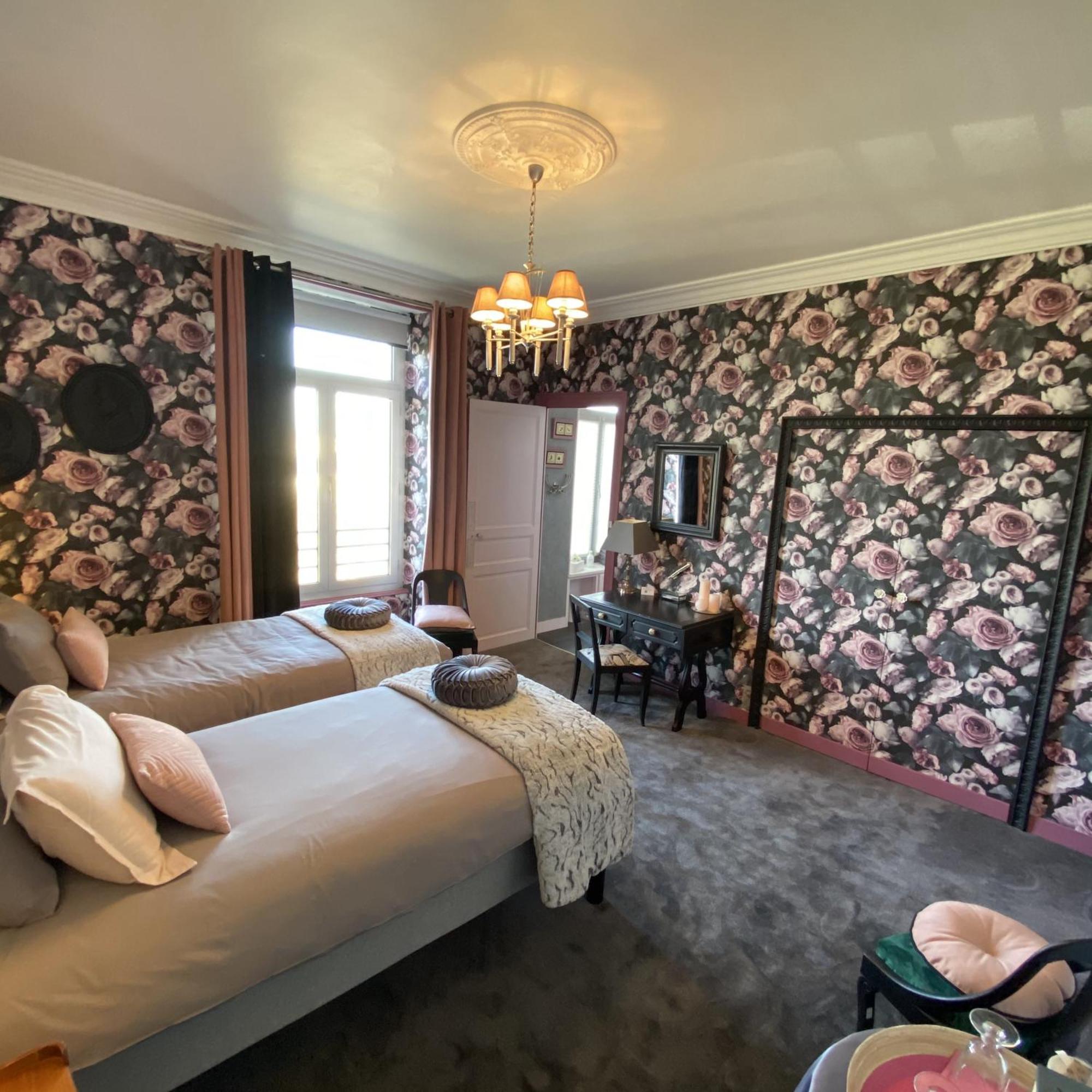 Les Lamartine-Chambres D'Hotes Le Mans Eksteriør billede