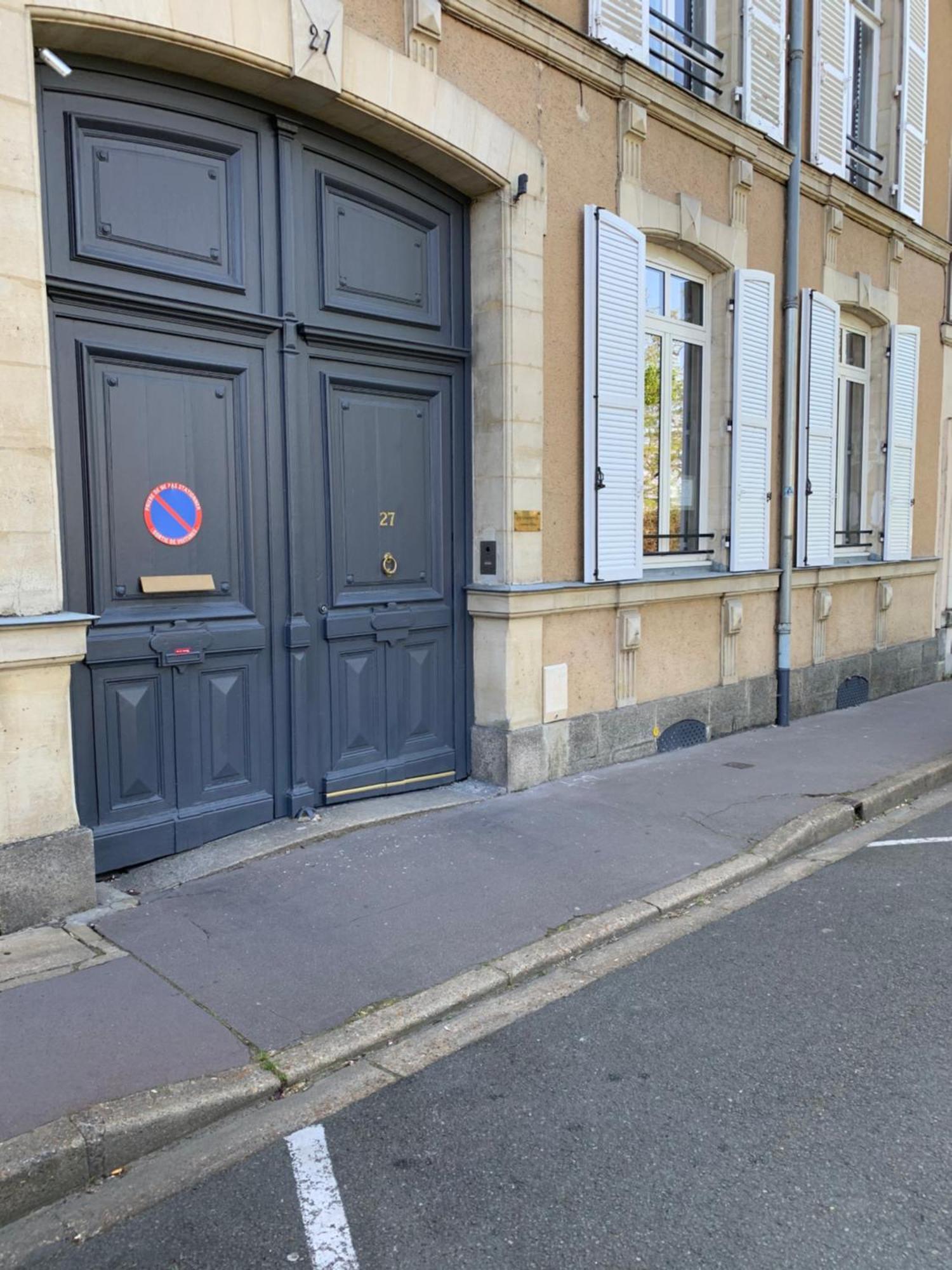 Les Lamartine-Chambres D'Hotes Le Mans Eksteriør billede