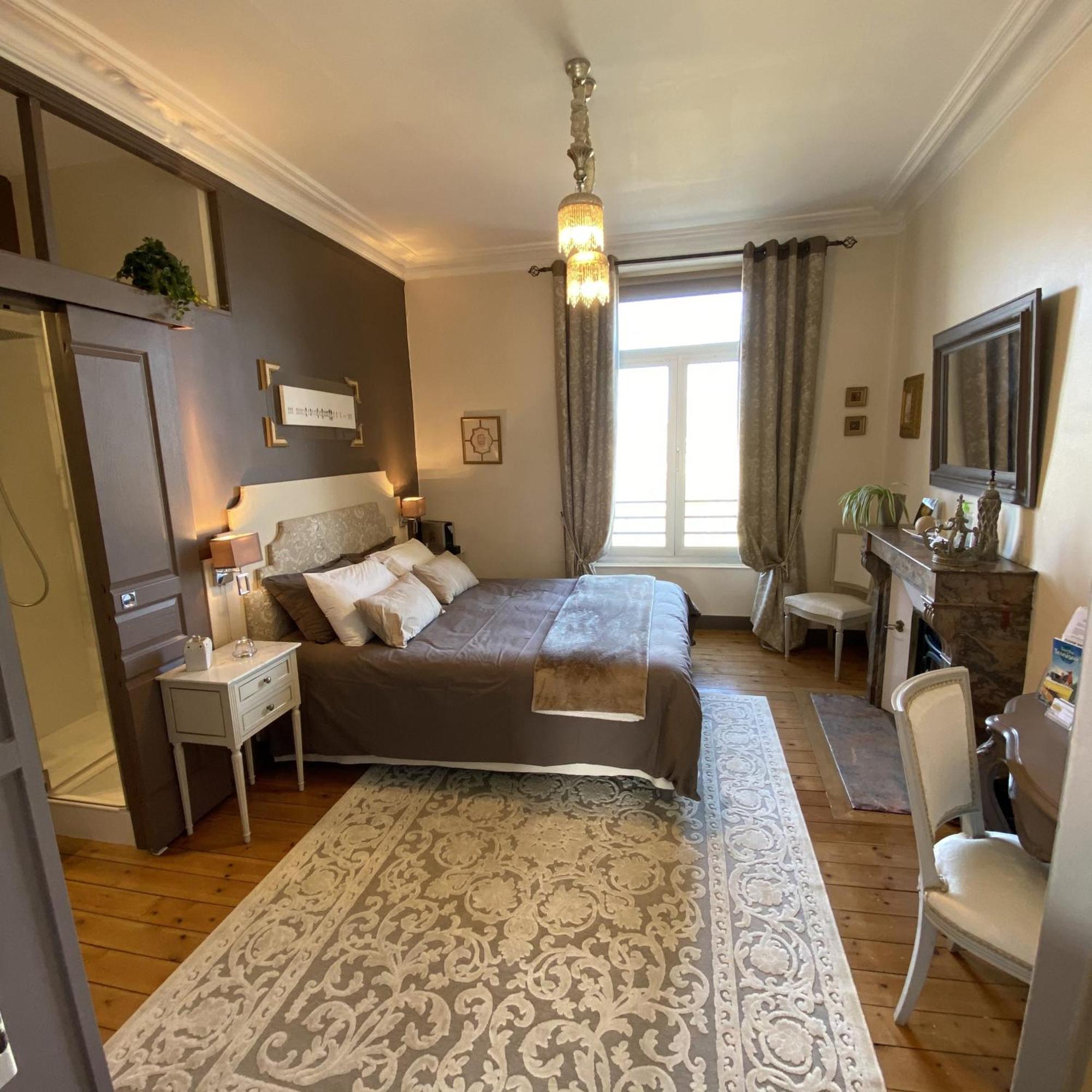 Les Lamartine-Chambres D'Hotes Le Mans Eksteriør billede