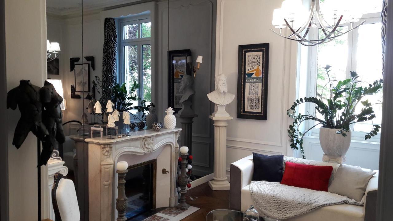 Les Lamartine-Chambres D'Hotes Le Mans Eksteriør billede